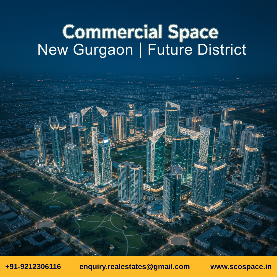 Commercial Space In Gurgaon