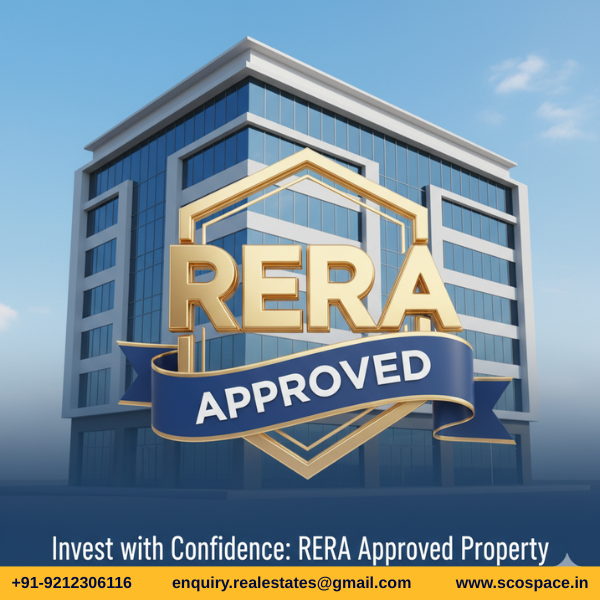 RERA approved commercial property