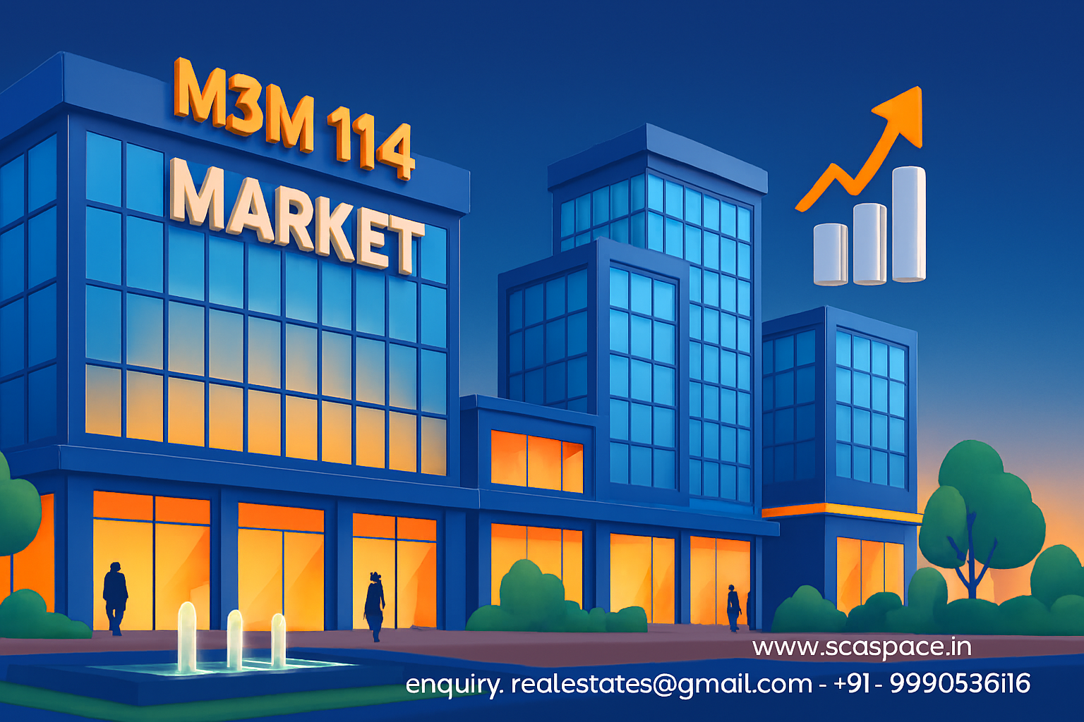 M3M 114 Market Sector 114 Gurgaon