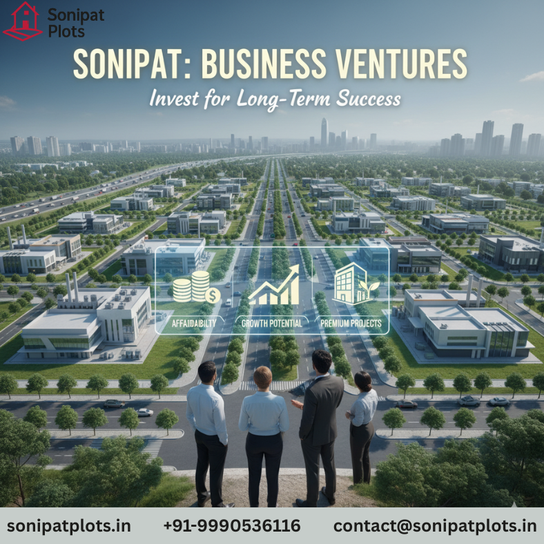Buy plots in Sonipat