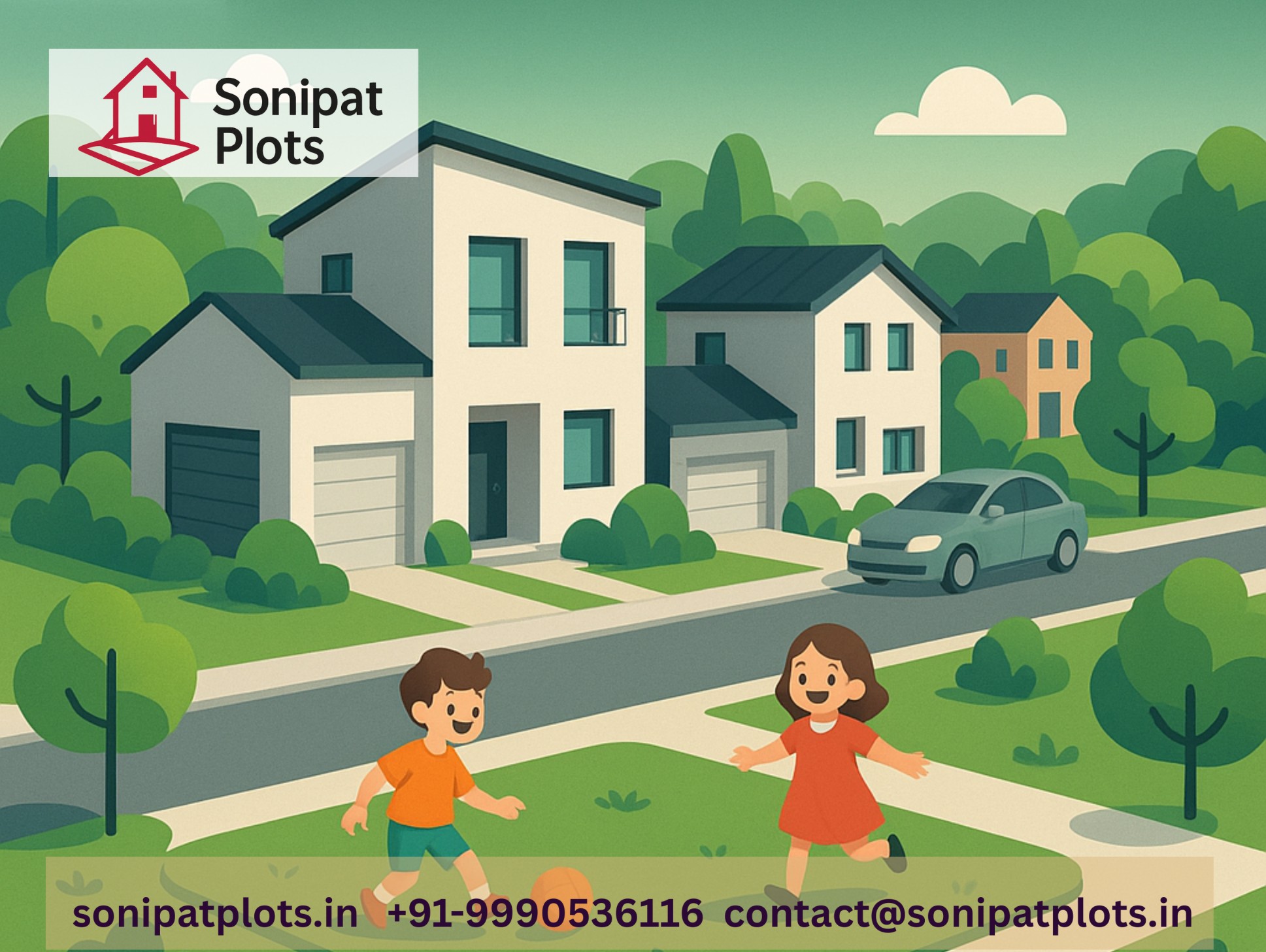Buy plots in Sonipat